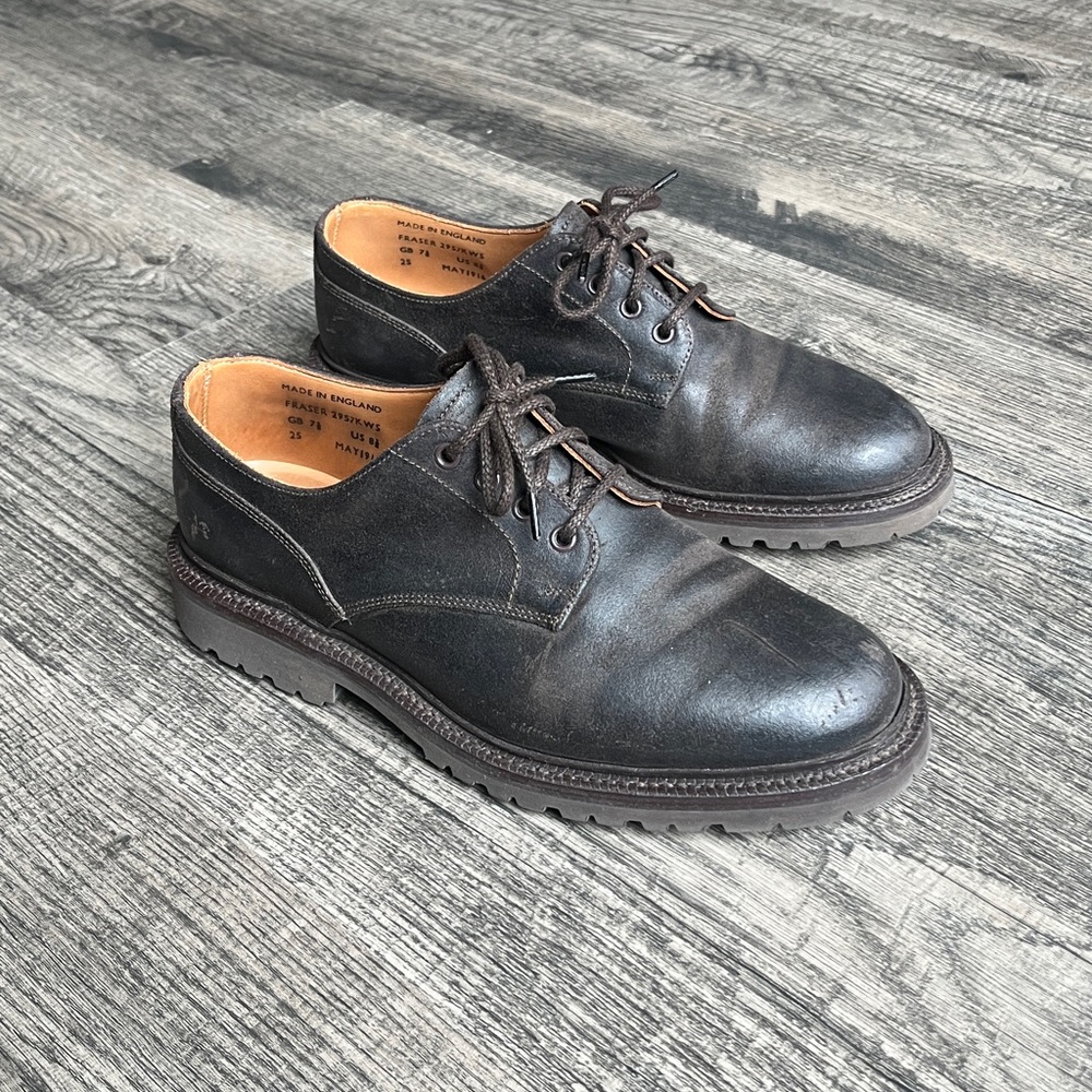 Sanders Fraser Kenia Waxy Suede Gibson Boot
